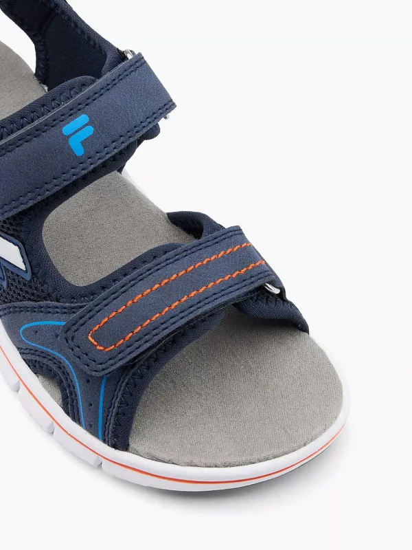 Kinderen FILA Donkerblauwe Sandaal