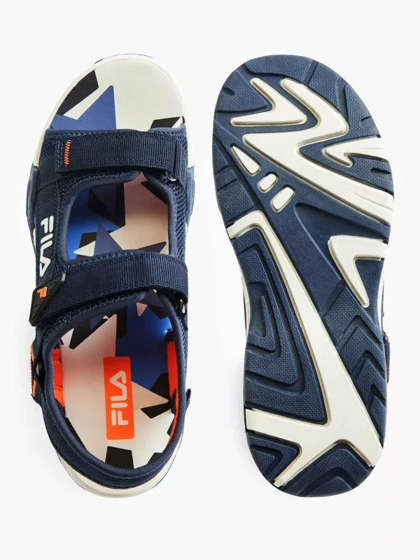 Kinderen FILA Donkerblauwe Sandaal