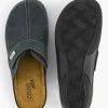 Dames Casa mia Donkerblauwe Slipper