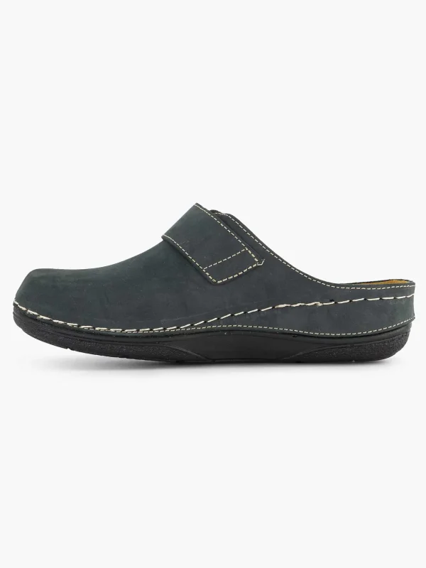 Dames Casa mia Donkerblauwe Slipper