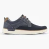 Heren Easy Street Donkerblauwe Sneaker