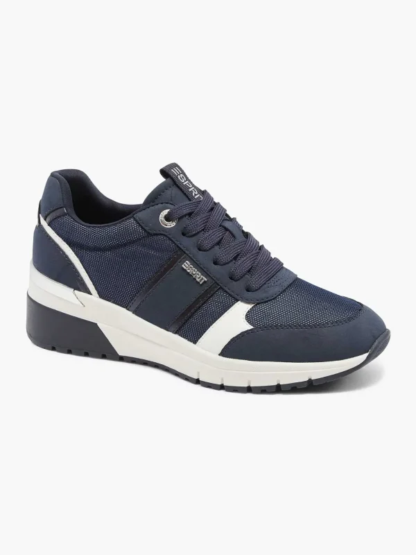 Dames Esprit Donkerblauwe Sneaker