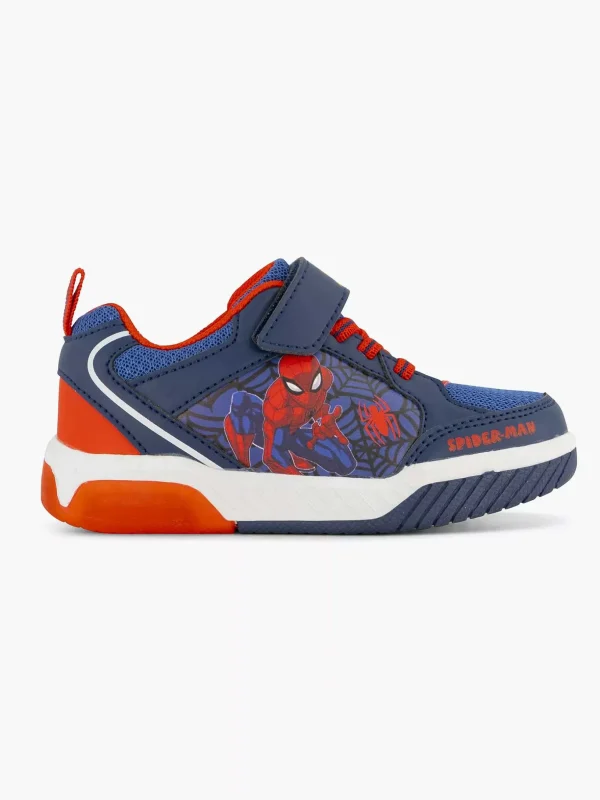 Kinderen Spiderman Donkerblauwe Sneaker