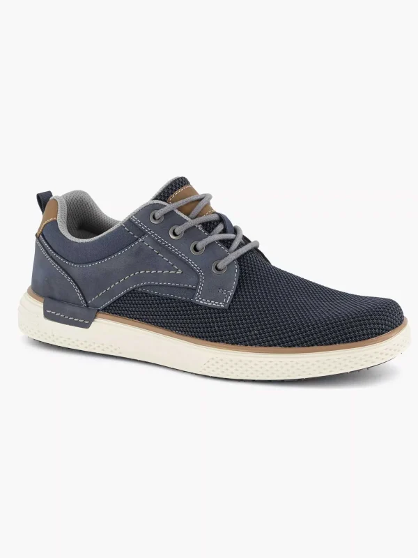 Heren Easy Street Donkerblauwe Sneaker