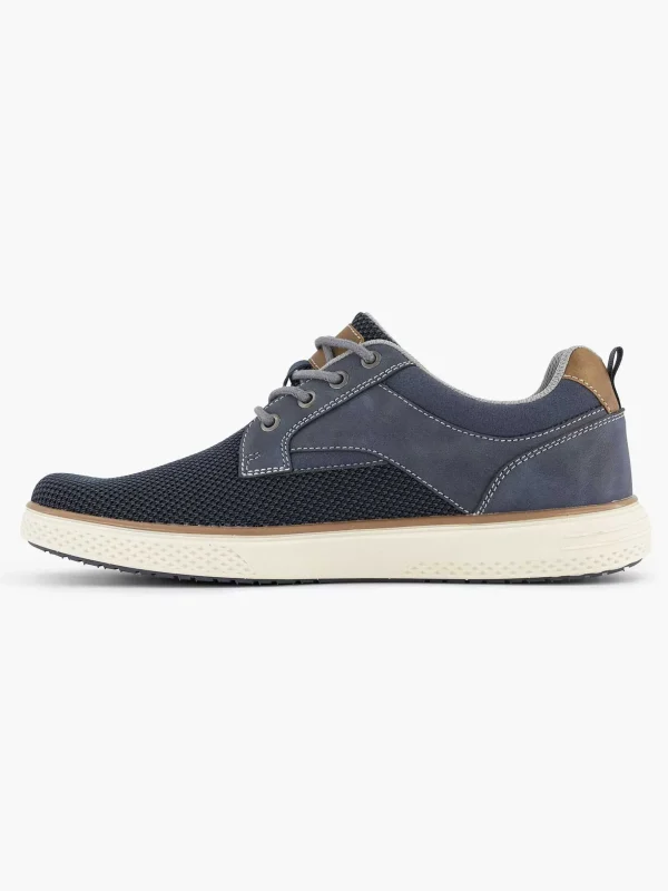 Heren Easy Street Donkerblauwe Sneaker