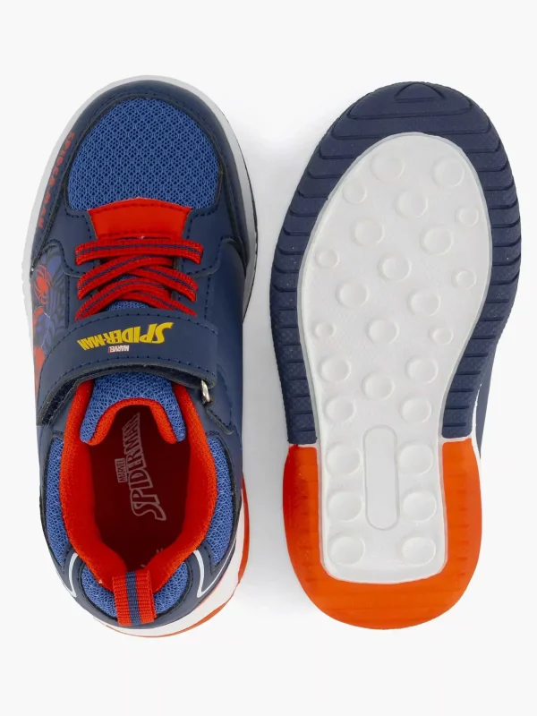 Kinderen Spiderman Donkerblauwe Sneaker