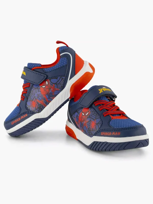 Kinderen Spiderman Donkerblauwe Sneaker