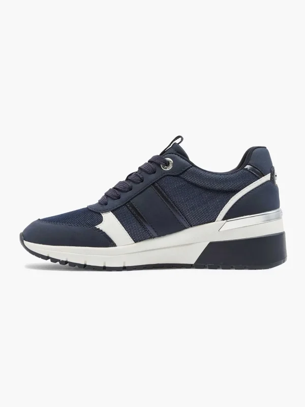 Dames Esprit Donkerblauwe Sneaker