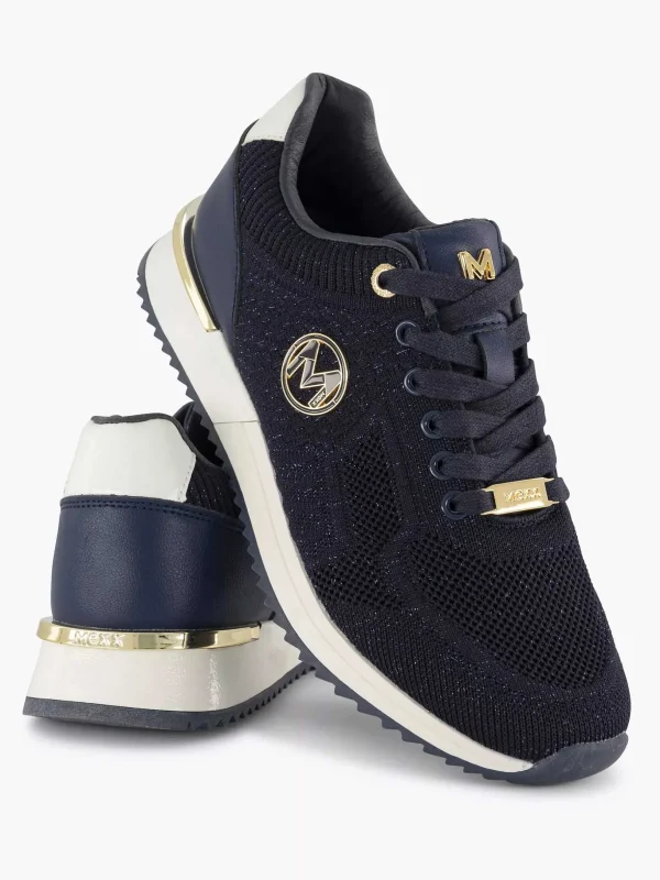 Dames MEXX Donkerblauwe Sneaker