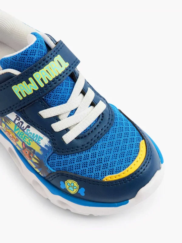 Kinderen PAW Patrol Donkerblauwe Sneaker Lichtjes