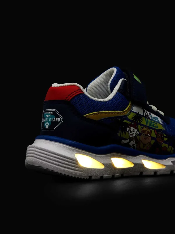 Kinderen PAW Patrol Donkerblauwe Sneaker Lichtjes