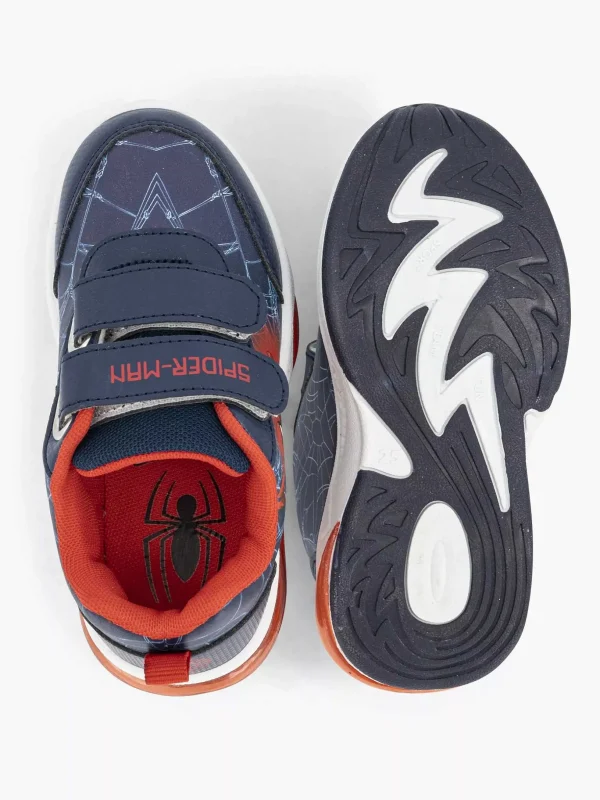 Kinderen Spiderman Donkerblauwe Sneaker