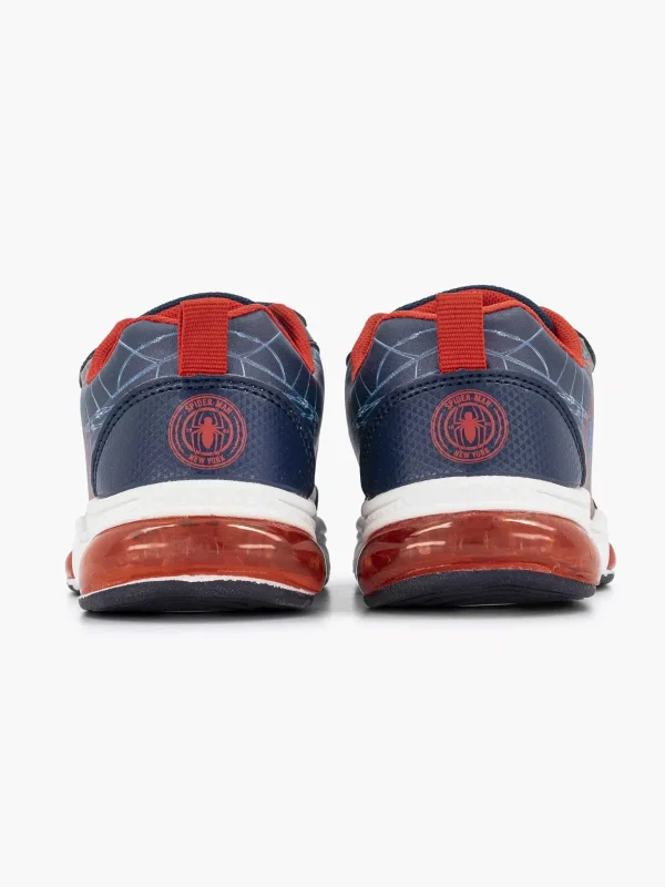 Kinderen Spiderman Donkerblauwe Sneaker