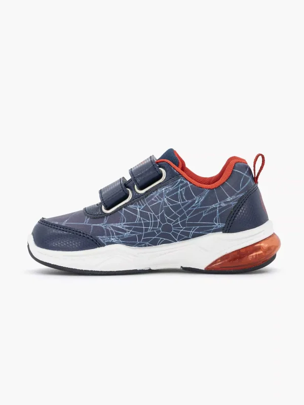 Kinderen Spiderman Donkerblauwe Sneaker