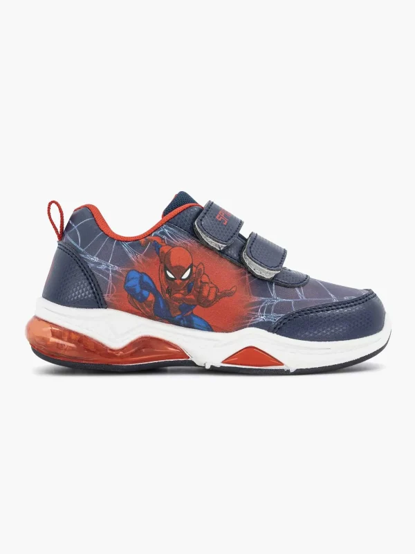 Kinderen Spiderman Donkerblauwe Sneaker
