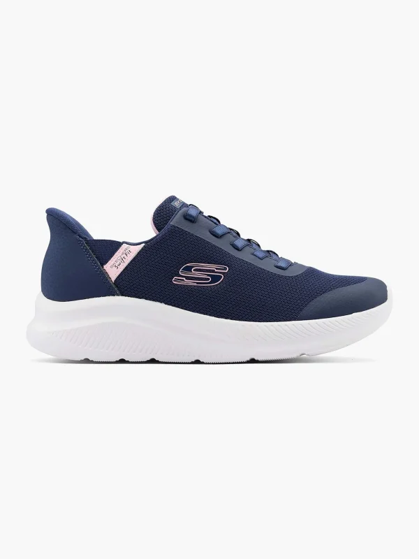 Dames Skechers Donkerblauwe Sneaker Swift Fit - Hands Free