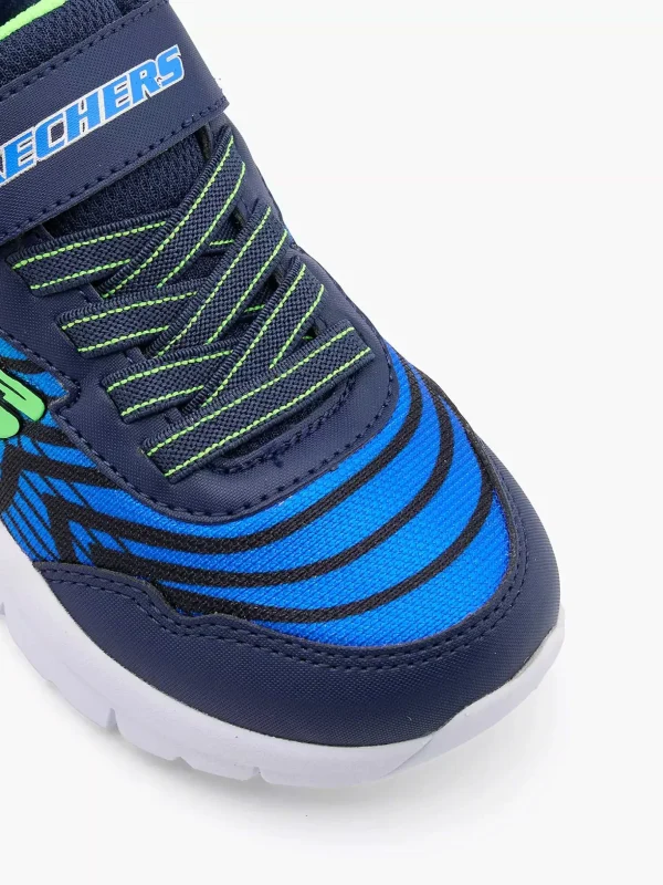 Kinderen Skechers Donkerblauwe Stride Flex