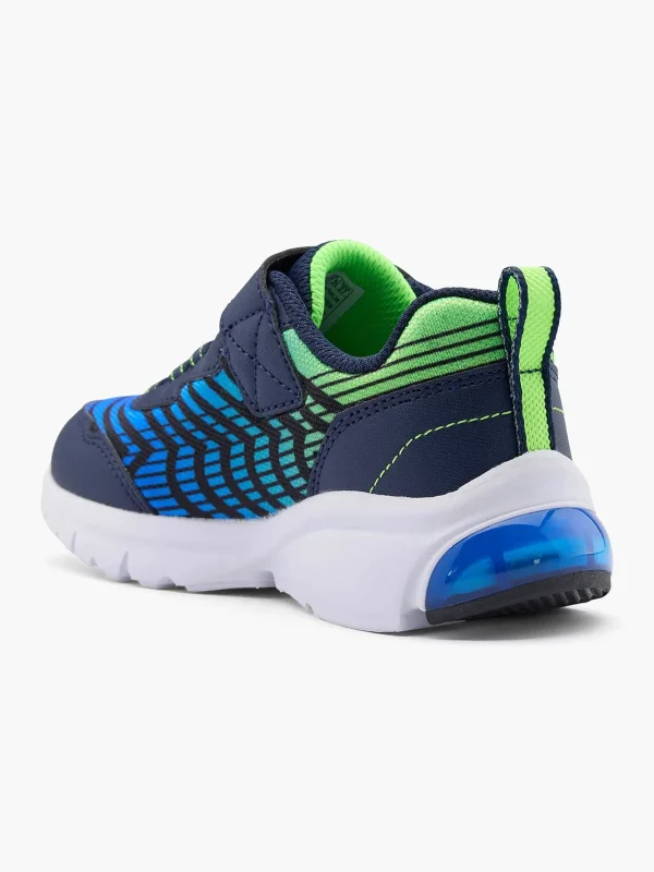 Kinderen Skechers Donkerblauwe Stride Flex