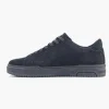 Heren Oxmox Donkerblauwe Suede Sneaker