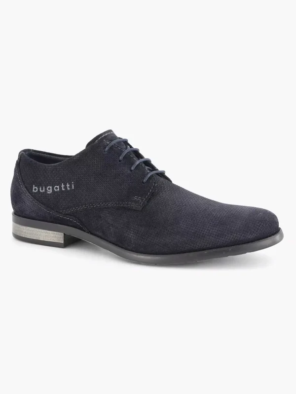 Heren Bugatti Donkerblauwe Veterschoen