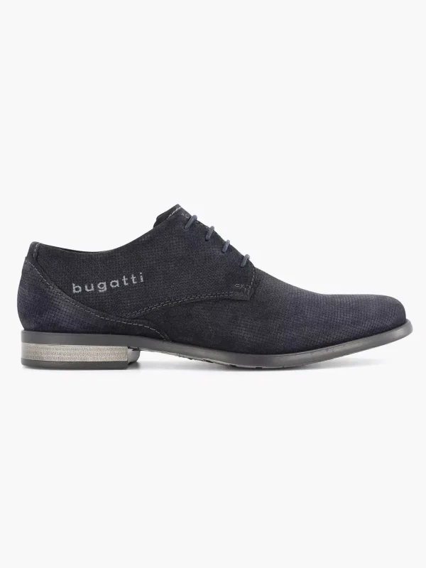 Heren Bugatti Donkerblauwe Veterschoen