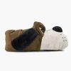 Kinderen Vty Donkerbruine Pantoffel Hond