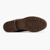 Dames Easy Street Donkerbruine Veterboot
