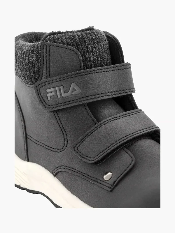 Kinderen FILA Donkergrijze Boot Klittenband