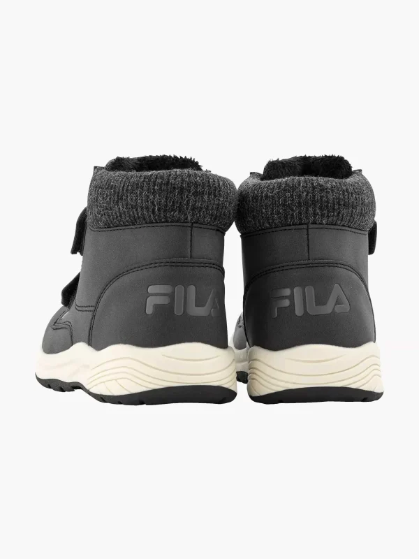 Kinderen FILA Donkergrijze Boot Klittenband