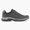 Heren Easy Street Donkergrijze Comfort Sneaker