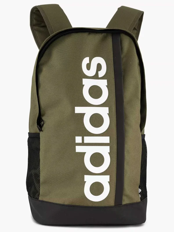 Dames adidas Donkergroene Linear Bp