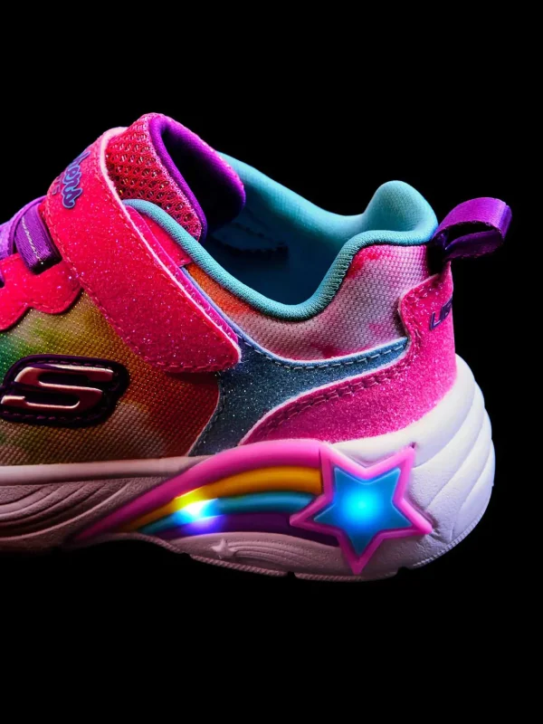Kinderen Skechers Gekleurde Cassia - Glitter Sky