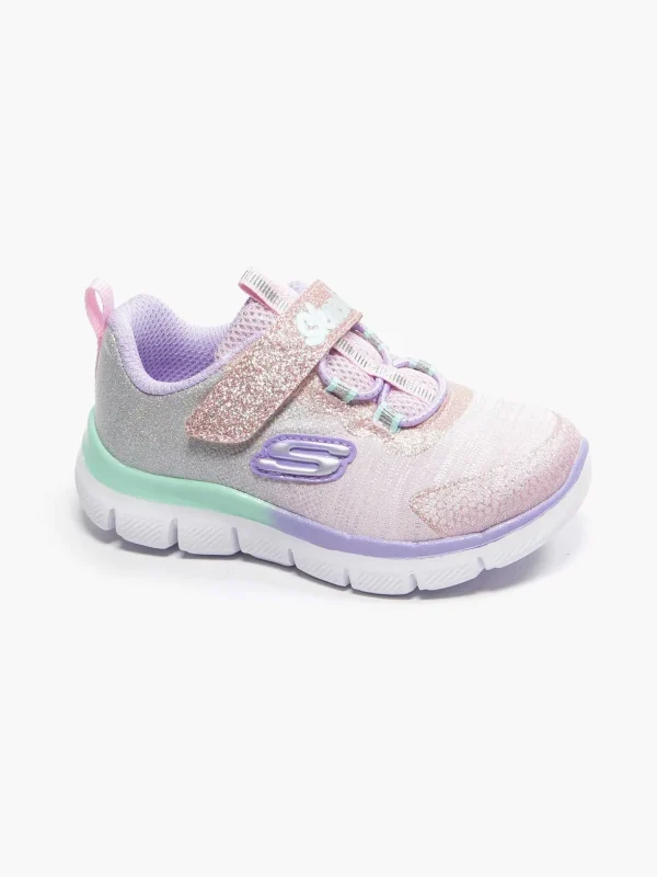Kinderen Skechers Gekleurde Cassia - Glitter Sky