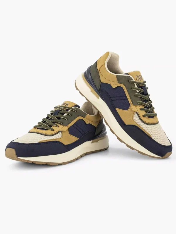 Heren Oxmox Gekleurde Chunky Sneaker