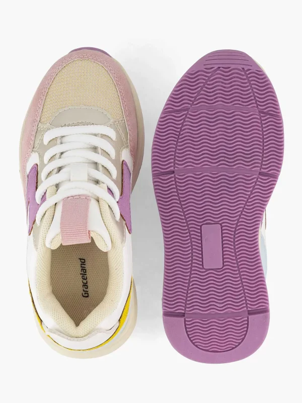 Kinderen Graceland Gekleurde Chunky Sneaker
