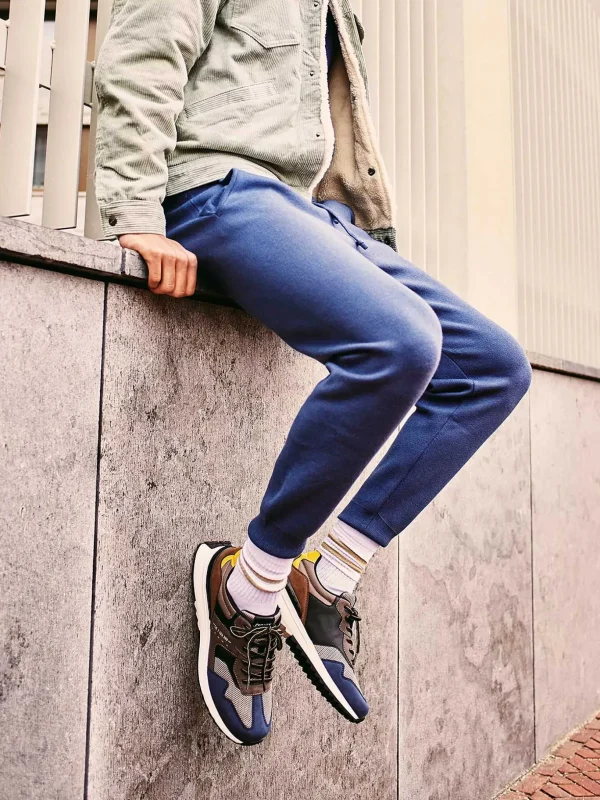 Heren Oxmox Gekleurde Chunky Sneaker