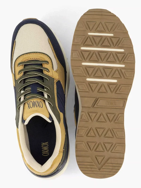 Heren Oxmox Gekleurde Chunky Sneaker