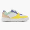 Dames Graceland Gekleurde Platform Sneaker