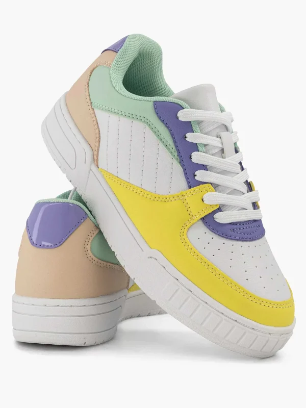 Dames Graceland Gekleurde Platform Sneaker