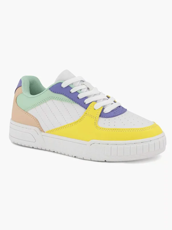Dames Graceland Gekleurde Platform Sneaker