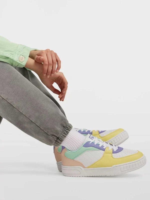 Dames Graceland Gekleurde Platform Sneaker