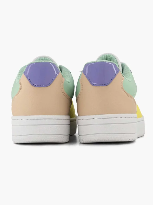 Dames Graceland Gekleurde Platform Sneaker