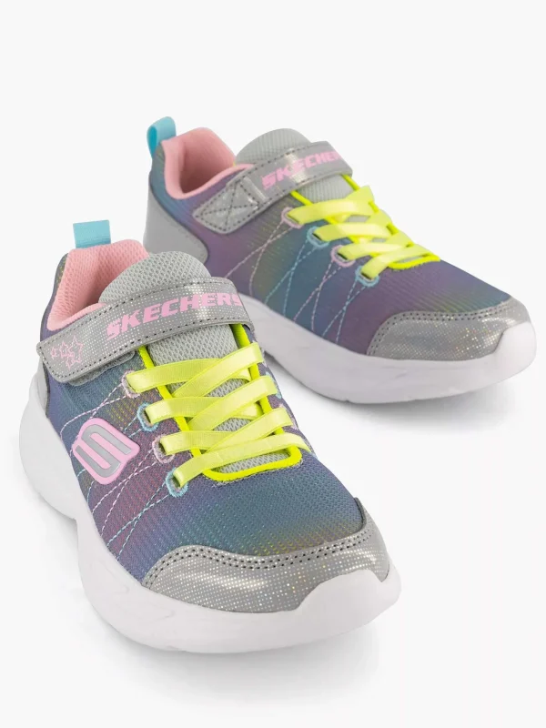 Kinderen Skechers Gekleurde Snap Sprints 2.0 - Stars Away