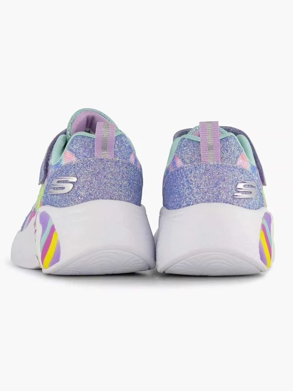 Kinderen Skechers Gekleurde Sneaker Lichtjes