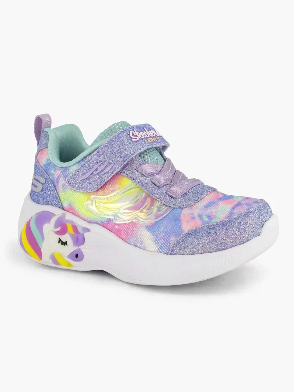 Kinderen Skechers Gekleurde Sneaker Lichtjes