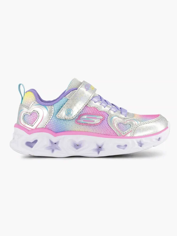 Kinderen Skechers Gekleurde Sneaker Lichtjes