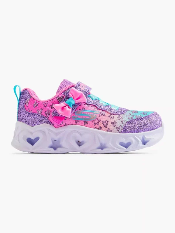 Kinderen Skechers Gekleurde Sneaker Lichtjes