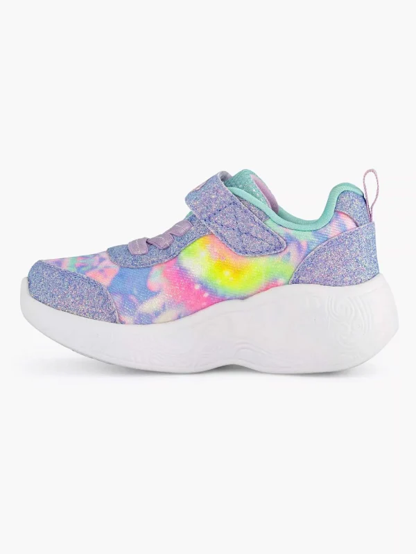 Kinderen Skechers Gekleurde Sneaker Lichtjes