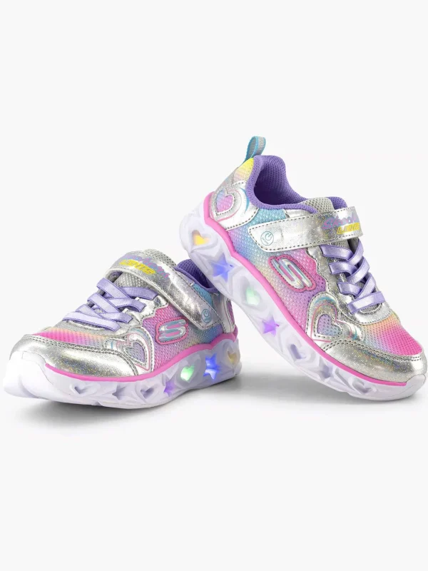 Kinderen Skechers Gekleurde Sneaker Lichtjes