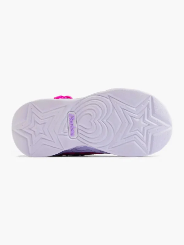 Kinderen Skechers Gekleurde Sneaker Lichtjes